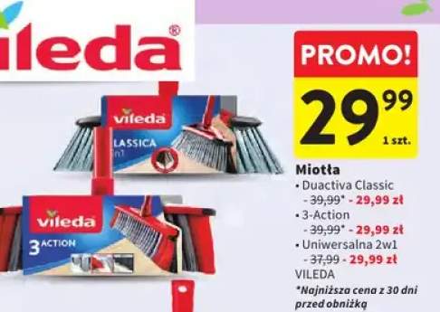 Miotła Uniwersalna 2w1