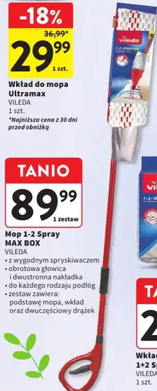 Mop 1-2 Spray MAX BOX