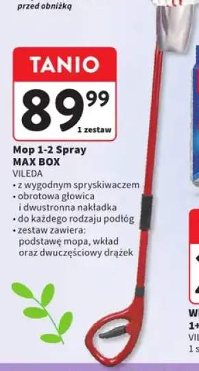 Mop 1-2 Spray Max Box