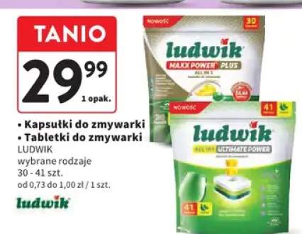 Kapsułki do zmywarki