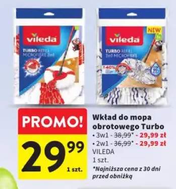 Wkład do mopa obrotowego Turbo