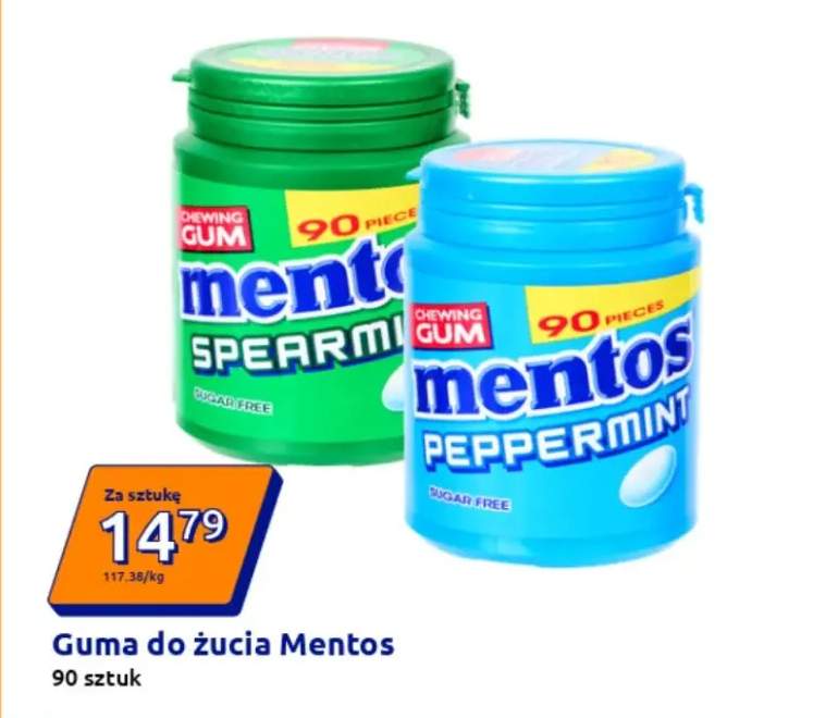 guma do żucia