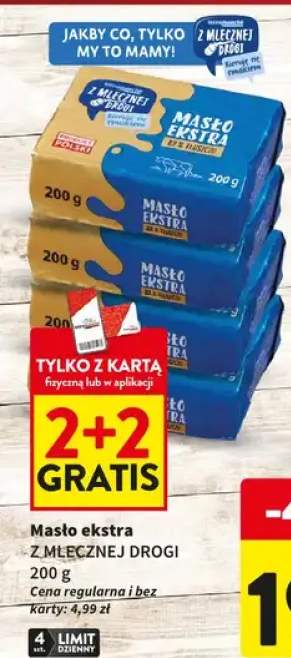 Masło ekstra z mlecznej drogi