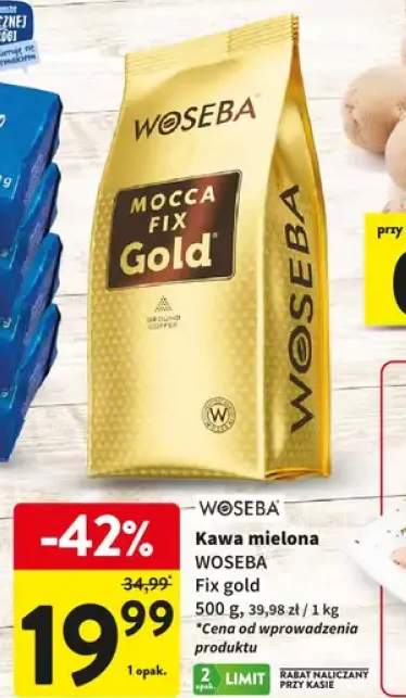 Kawa mielona fix gold