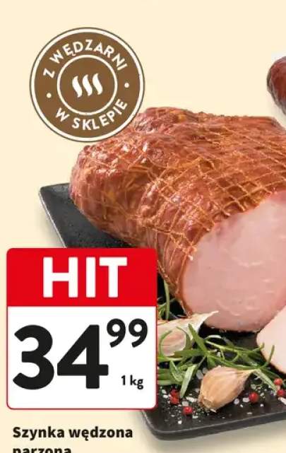 Szynka wędzona parzona