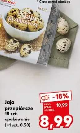 jaja przepiórcze