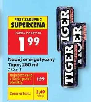 napój energetyczny