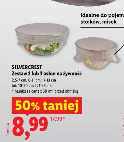 osłonka na żywność