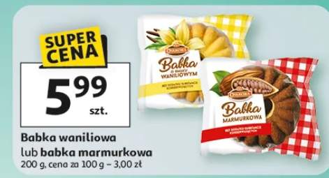babka waniliowa