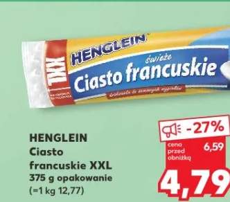 ciasto francuskie