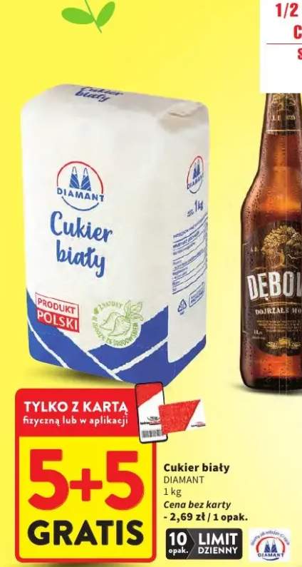 Piwo Dojrzałe Mocne butelka zwrotna