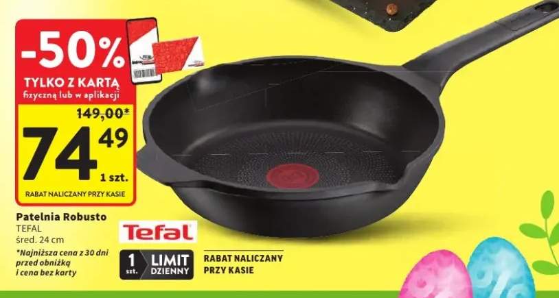 Patelnia Robusto średnica 24 cm