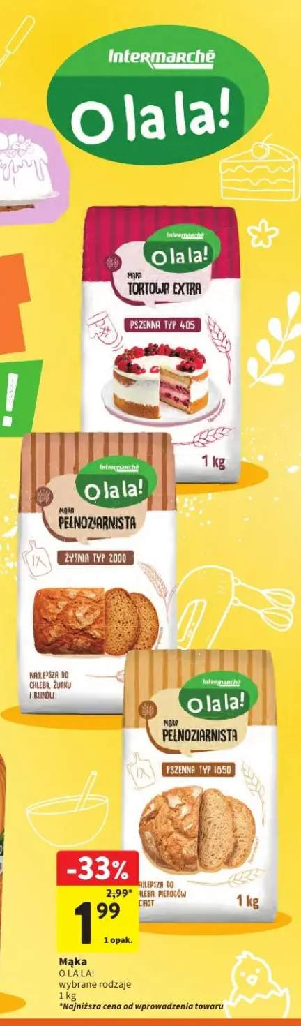 Mąka wybrane rodzaje