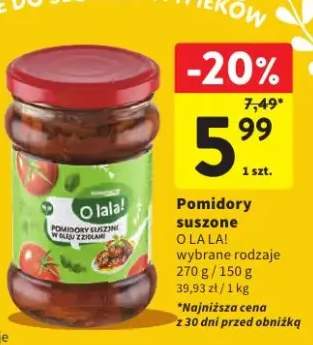 Pomidory suszone