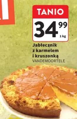 Jabłecznik z karmelem i kruszonką