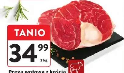 Pręga wołowa z kością