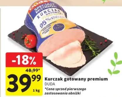 Kurczak gotowany premium