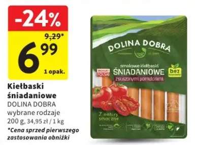 Kiełbaski śniadaniowe