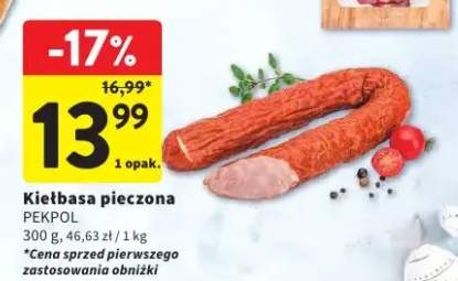 Kiełbasa pieczona