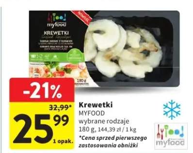 Krewetki - wybrane rodzaje