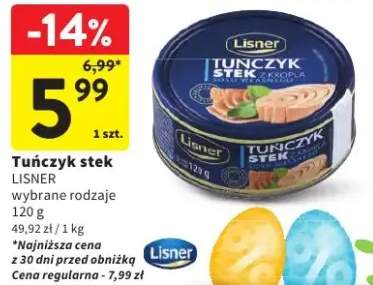 Tuńczyk stek - wybrane rodzaje