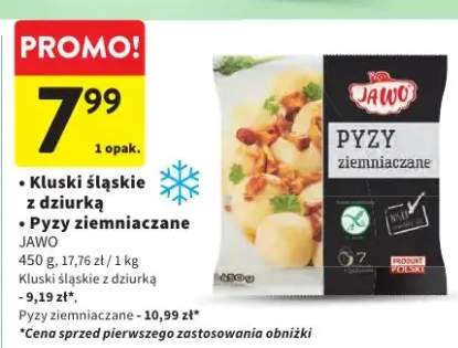 Kluski śląskie z dziurką, Pyzy ziemniaczane