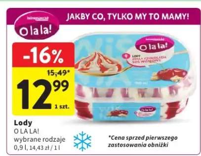 Lody wybrane rodzaje