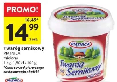 Twaróg sernikowy mielony