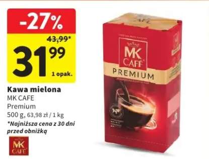 Kawa mielona Premium