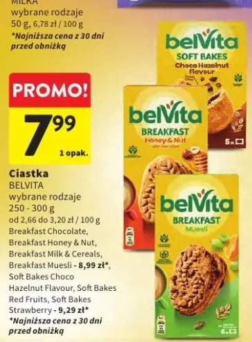 Ciastka wybrane rodzaje