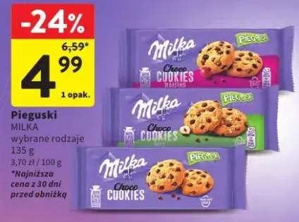 Ciastka wybrane rodzaje