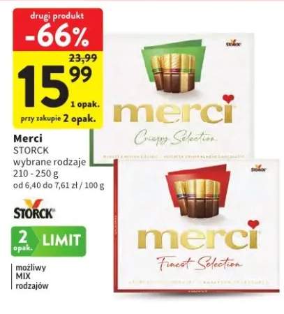 Czekoladki Merci Finest Selection
