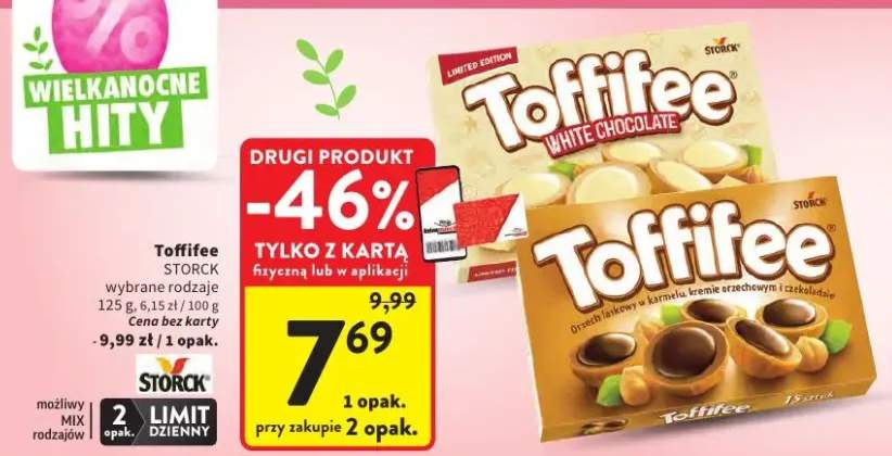 Cukierki Toffifee White Chocolate