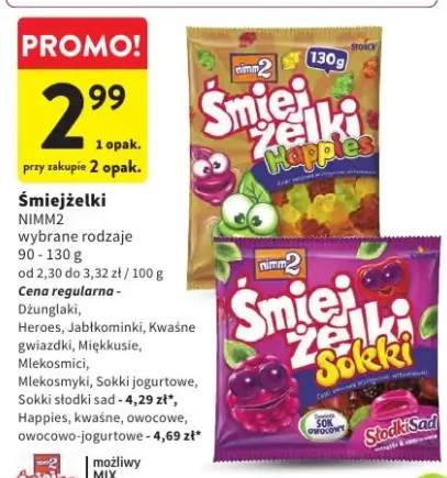 Żelki Śmiejżelki Happies