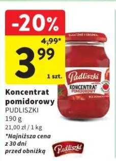 Koncentrat pomidorowy