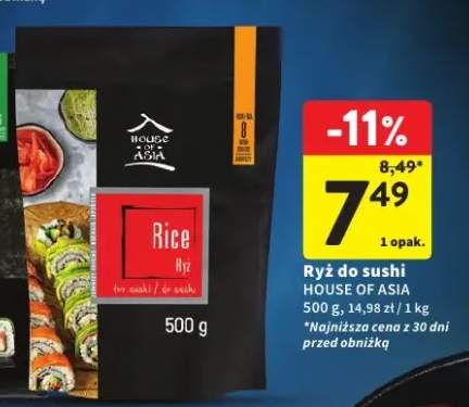 Ryż do sushi