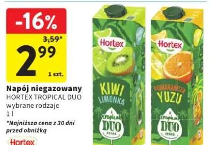 Napój niegazowany yuzu