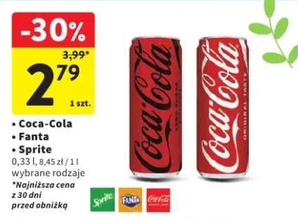 Napój gazowany Fanta