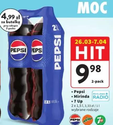 Napój gazowany Mirinda