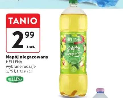 Napój niegazowany jabłko długowieczności