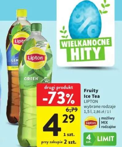 Napój Fruity Ice Tea