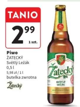 Piwo Světlý Ležák