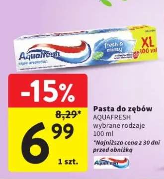 Pasta do zębów wybrane rodzaje