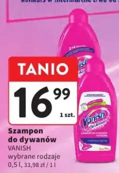 Szampon do dywanów wybrane rodzaje