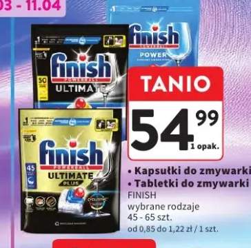 Kapsułki do zmywarki / Tabletki do zmywarki wybrane rodzaje