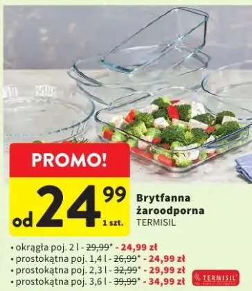 Brytfanna żaroodporna