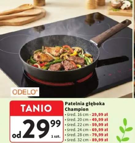 Patelnia głęboka Champion
