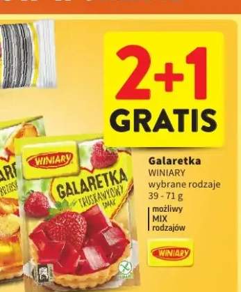 Galaretka wybrane rodzaje