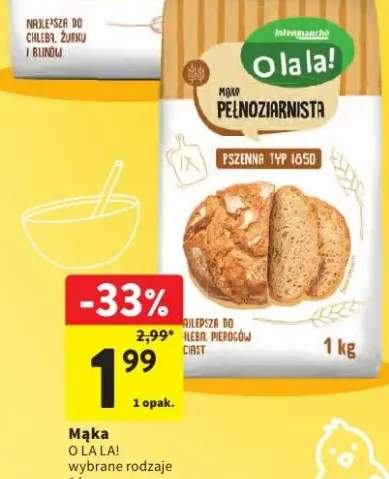 Mąka wybrane rodzaje