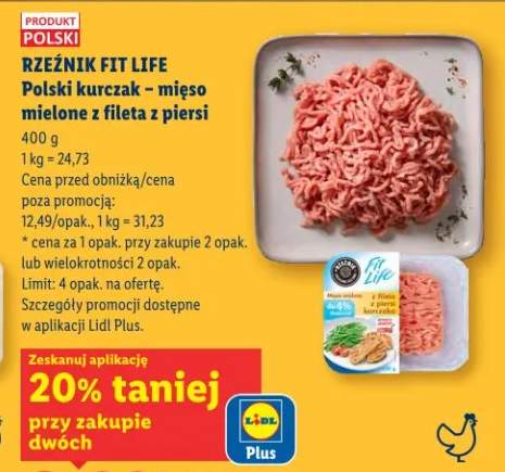 mięso mielone z kurczaka